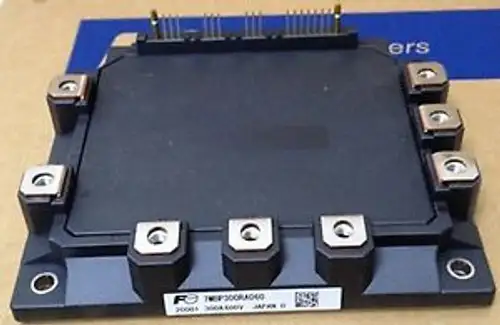 7Mbp75Ra120-55 Ac Motor Controller 300 A 600V Fuji Electric