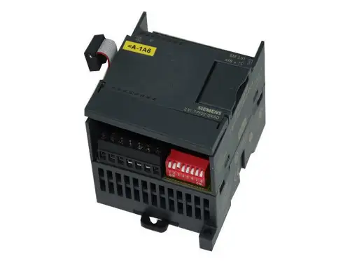Neu Siemens 6Es7231-7Pf22-0Xa0 Analoges Eingangsmodul