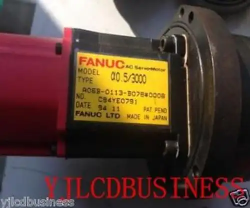 A06B-0113-B078#0008 Fanuc Ac Servo Motor Good In Condition For Industry