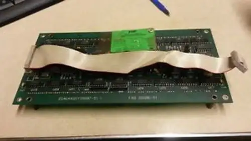 Nnb Iee Flip 03601-24-080 Alphanumeric Fluorescent Disply 05464Assy30687-01