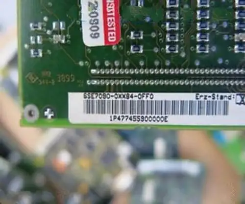 Siemens 6Se7090-0Xx84-0Ff0 Communication Board