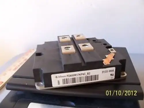 1 Piece Infineon Fd600R17Kf6C_B2 Igbt N-Ch 1.7Kv 975A