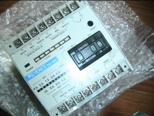 New Keyence Dd-860 Plc Amplifier Unit Npn