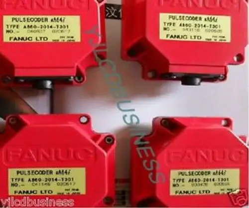 Fanuc A860-2014-T301 Encoder Good Condition