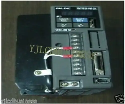 Fuji Rys751S3-Vvs-Z92 Servo Driver For Industry Use