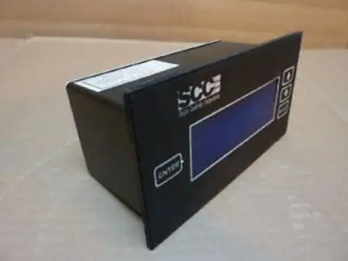 Static Controls Line Display 1080-P4-04-128-Cfn #23005