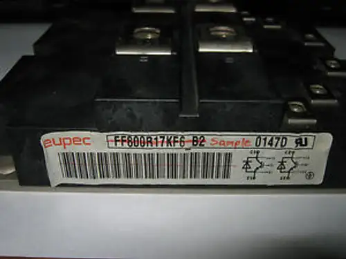 Infineon / Eupec Module Ff800R17Kf6_B2
