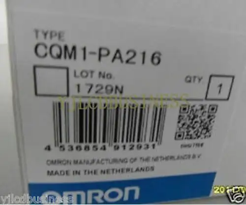 New Cqm1-Pa216 Omron Plc The Power Supply