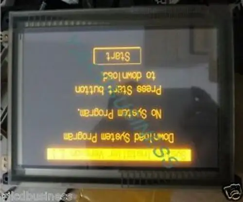 Fanuc 14A61L-0001-0074 Lcd Display Replace Cnc System Crt