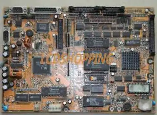 Ik2386M2 Techmation2386M2T8521-019B Board And Original With