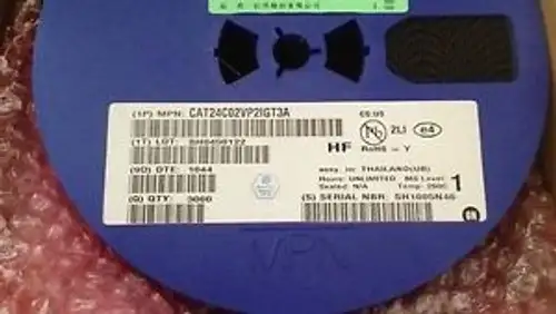 Cat24C02Vp2Igt3A 3000 Pcs Reel Eeprom 2Kb I2C Ser Eeprom