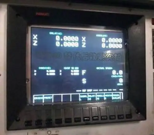 A02B-0094-C061 14 Lcd Display Replace Fanuc Cnc System Crt