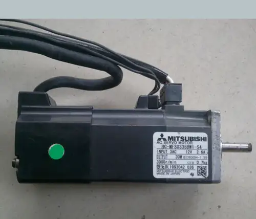 Mitsubishi Ac Servo Motor Hc-Mfs0335Bw1-S4