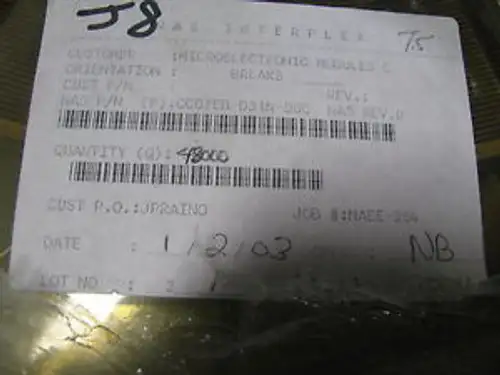 Nas Interplex Smt Clip # Cc07Eb-D31N-00C One Reel Of 48 000 Pc