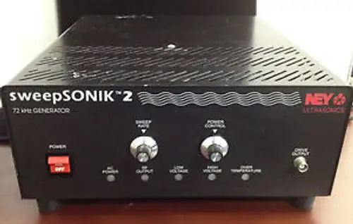 Ney Ultrasonics Sweepsonik 2 72Khz Generator Model 72-S2G-8T-208V-A