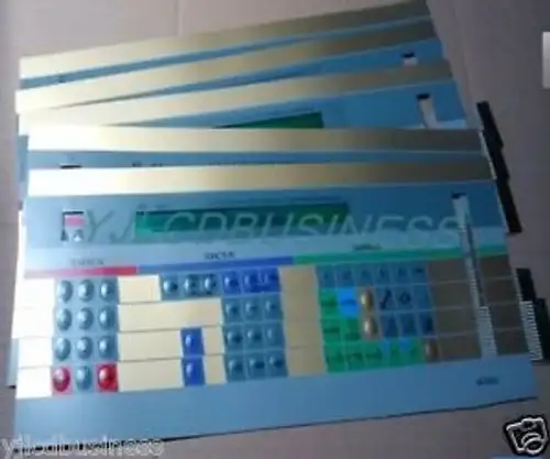New Gtx/Pat B53330 Membrane Keypad Membrane