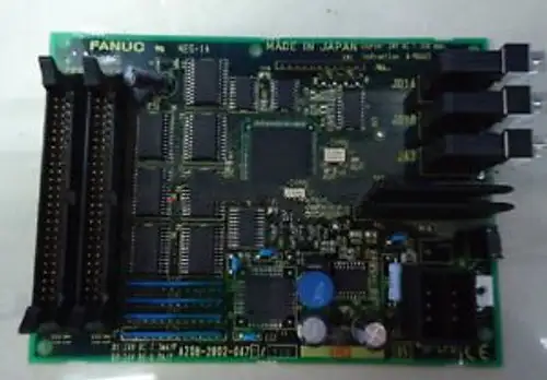 Fanuc A20B-2002-0251 Io Board 12A