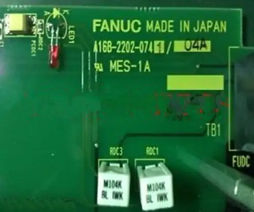 A16B-2202-0741 Fanuc Servo Drive Board Good In Condition For Industry