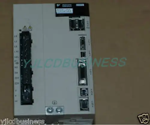 Yaskawa Sgdv-120A11Ay804Aa Servo Drive In Good Condition