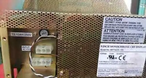 Mitsubishi 64 System Monitor Fcua-Ct100Bm09Df