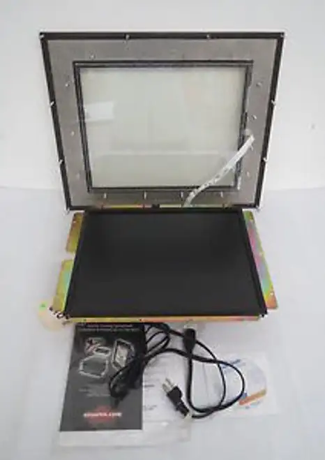 Stealth Computer Sv-1900P3-Pm-Rt-Ss 240V-Ac 19 In Industrial Lcd Monitor B442280