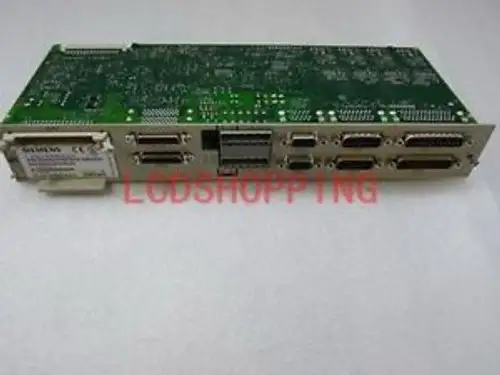 Neu & Original Simodrive Board Siemens 6Sn1118-0Dm33-0Aa2 mit