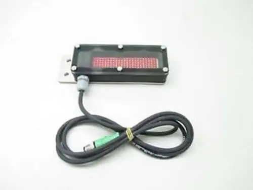 New Ccs Wd-Qbr-109028-66 Red Washdown Back Light 300V-Ac Display D442082