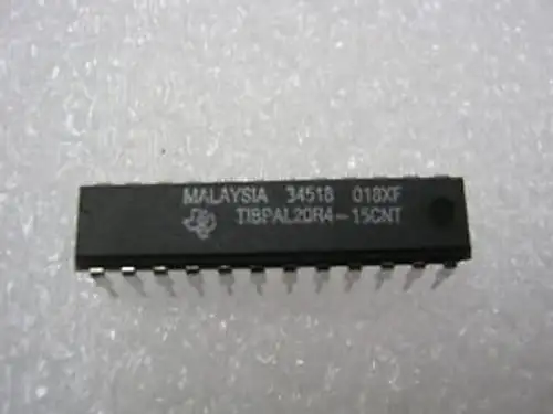TIBPAL20R4-15CNT 834 TI PAL20R415 PARTS ORIGINAL FACT TUBE
