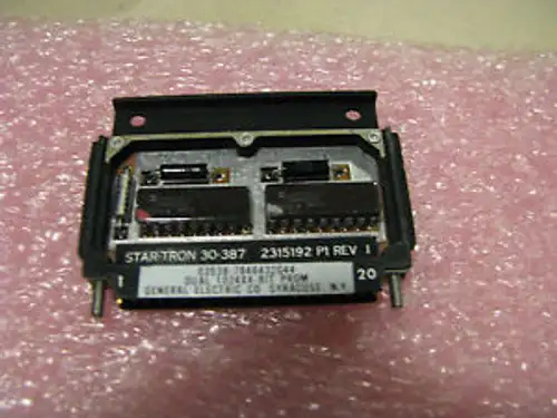 STARTRON ( GE ) ELEC.GATE ASSEM PROM 7846432G44 NSN 5895-01-440-9842 7846432G044