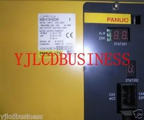 A06B-6134-H203#A FANUC Servo Spindle Module good in condition for industry