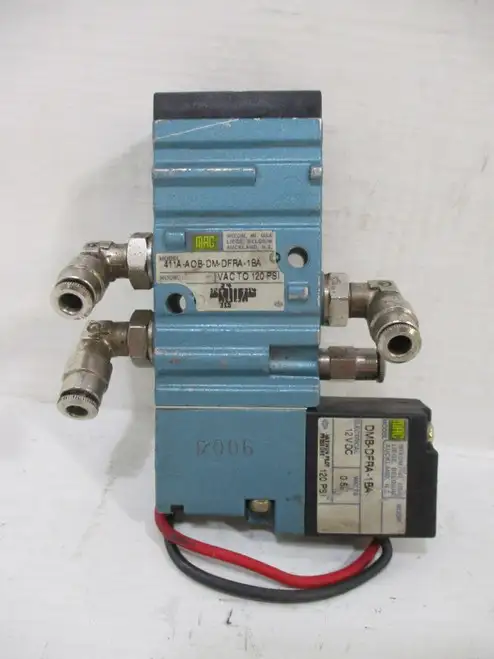 413A-00A-DM-DFRA-1BA Pneumatic Solenoid Valve w/ DMB-DFRA-1BA