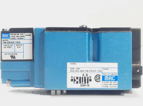 MAC Solenoid Valve 82A-AA-000-TM-DDAP-1DA