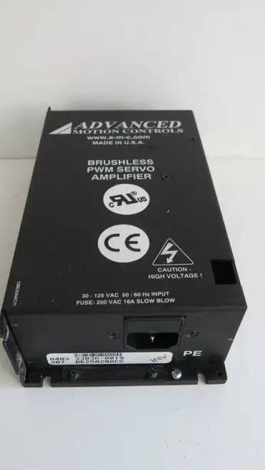 ADVANCED MOTION BE25A20ACG-INV | ADVANCED MOTION CONTROLS PWM SERVO AMPLIFIER
