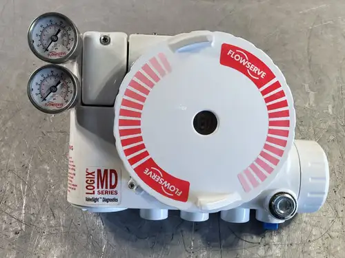 FLOWSERVE Logix 3200MD Series Digital Positioner 3200MD-10-D6-E-04-40-0G-00