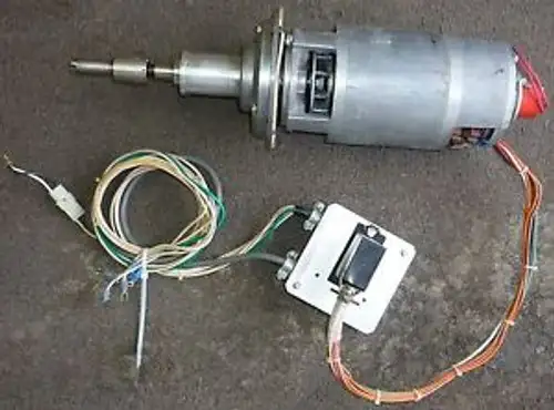 Sorvall Rc-3 Centrifuge Motor Tachometer Generator 61486-11 With Parts