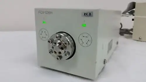 Shimadzu Fcv-14Ah Column Selection 6 Position 7 Port Valve & Sub-Controller
