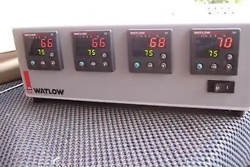 Watlow Quad Console Quad-4Krg-2100 Series 96 Type K