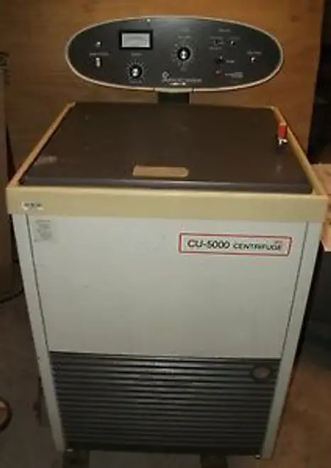 Damon/ Iec Division Cu-5000 Centrifuge + 8 Swing Buckets + 32 Ss Tube Holders