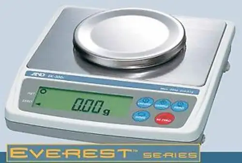600 X 0.01 Gram A&D Weighing Ek-610I Compact Balance Series