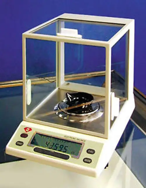 100/.001G Diamond Gold Lab High Precision Scale Balance Wind-Shield Best Value