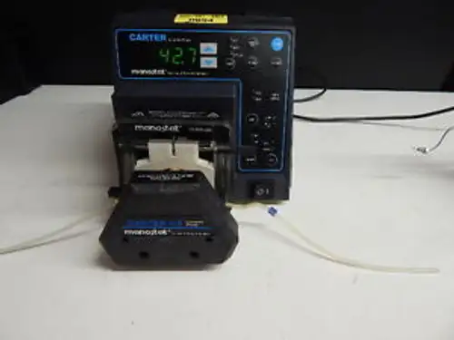 Carter Cassette Manostat Digital Pump 740-000-12131 With 72-560-000 Head