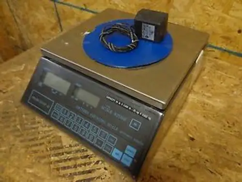 The Scale Store Digital Battery Counting Scale 50 Lbs Model: Mxp-8850 Mxp-8800