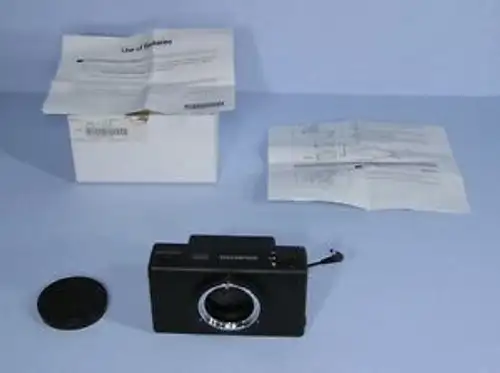 Olympus Pm-C35B Microscope Camera + Pm-Bp35 Battery Pack Part Of Pm-10Ak3 System