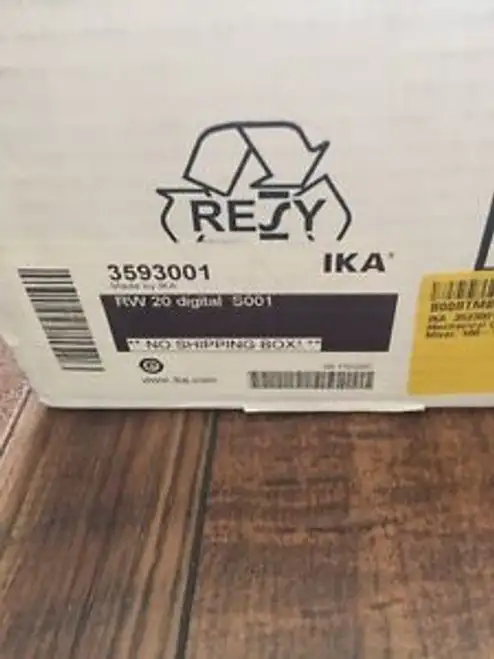 Ika Rw 20 Digital Overhead Stirrer 60-2000 Rpm 20 Lt Capacity 3593001