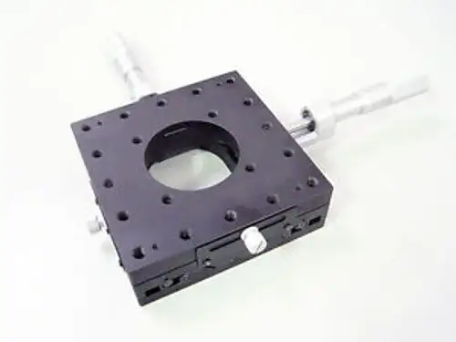 Opto Sigma 122-0230 120Mm Steel Linear Stage Optical