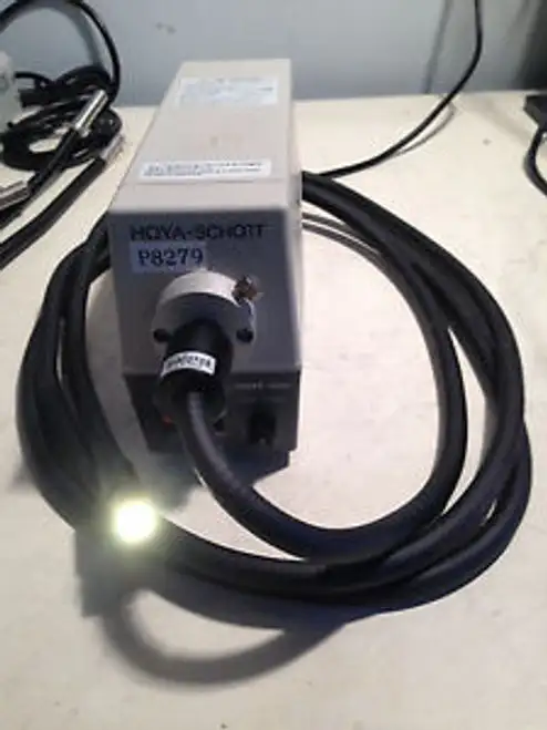 Hoya-Schott Cool Light 100E-F1 Halogen Microscope Fiber Illuminator Light Source