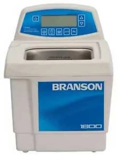 Branson Cpx-952-138R Ultrasonic Cleaner Cpxh 0.5 Gal 99 Min.