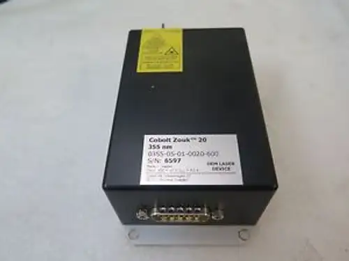 Cobolt Zouk 20 355 Nm 20Mw 0355-05-01-0020-600