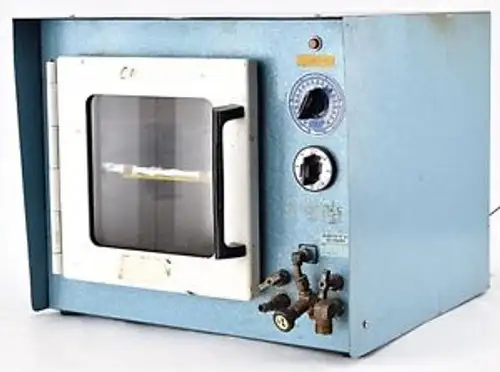 Hydor-Therme/Cole Parmer 6002 Laboratory 7.5X7.5X11.75 Benchtop Vacuum Oven