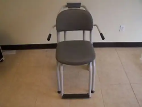 Rice Lake 540-10-2 Digital Premium Physician Chair Scale 600Lb X 0.2 Lb